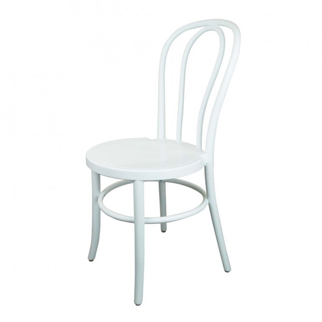 Chair- Bentwood White